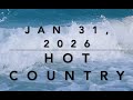 Billboard Top 50 Hot Country Jan 31 2025