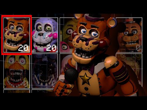 Rockstar Freddy has been remade! Stylized Rockstar Freddy! (UCN Mods)