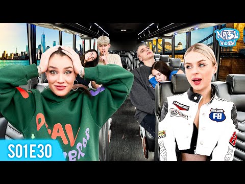 SPĘDZILIŚMY 24H W NASZYM BUSIE