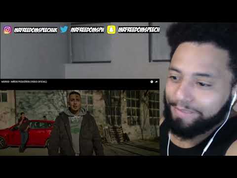 MORAD ON ANOTHER LEVEL 🔥 *UK🇬🇧REACTION* 🇪🇸 MORAD - NIÑOS PEQUEÑOS ( VIDEO OFICIAL )