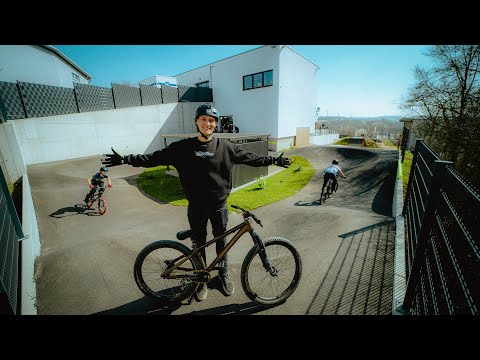 MINI BIKE PARK in your own backyard! Radquartier Park Kürnach