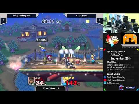 Moorenado 17 - SCG | Flashing Fire VS SCG | Hona - WR3