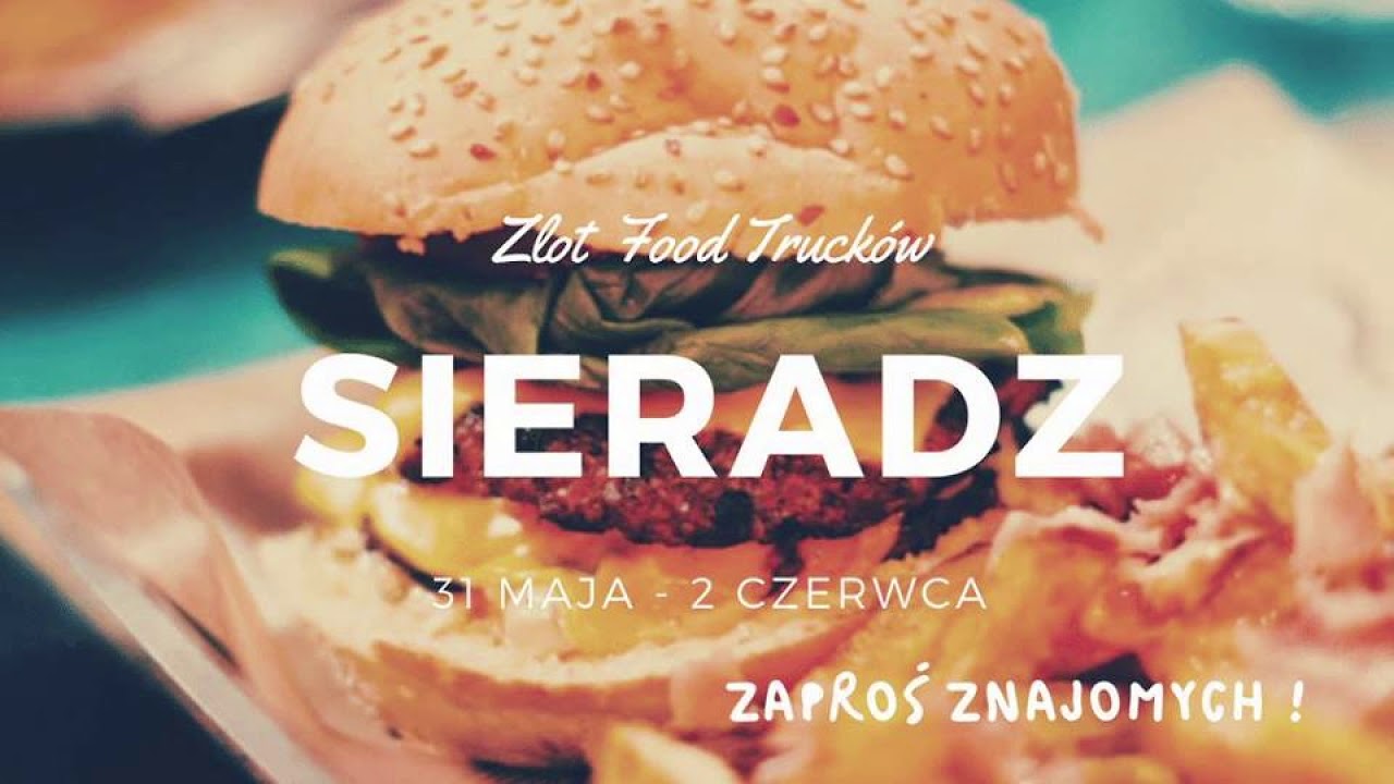 Food Trucki w Sieradzu – ogłoszenie