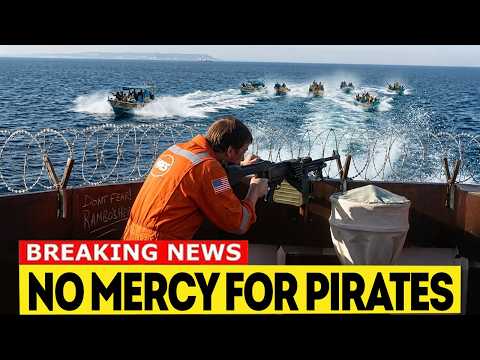 Somali Pirates Made One Huge Mistake — They Boarded a Ship With Ex-U.S Marines