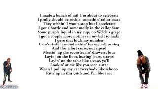 Rittz - Inside Of The Groove (Feat. Mike Posner &amp; E-40) | Lyrics On Screen | HD