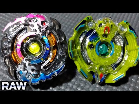 Psychic Phantom .P.W vs Quad Quetzalcoatl .J.P - [Beyblade Burst RAW] - ベイブレードバースト