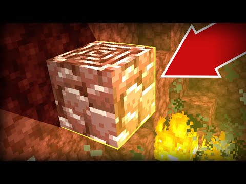 OMGcraft - Minecraft Tips & Tutorials! - How to Get and Use ANCIENT DEBRIS for NETHERITE in Minecraft 1.16 (Nether Update)