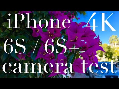 Тестирование камеры iPhone 6S