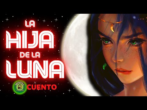 THE DAUGHTER OF THE MOON | A Short Story in Spanish | Human Voice Moninna | To Think and Reflect |