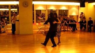 Milena Plebs & David Palo Hong Kong May 21st 2011 Welcome Milonga First Dance