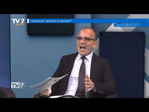 Tv7 con Voi del 19/4/2019 - Pensioni quanto si perde? (1 di 3)