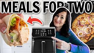 Five YUMMY Air Fryer CHICKEN Recipes for TWO → Make THIS in Your Air Fryer