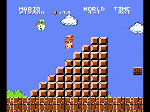 Super Mario Bros 1985 Full NES Gameplay