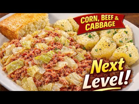 This Corned Beef & Cabbage Is Next Level