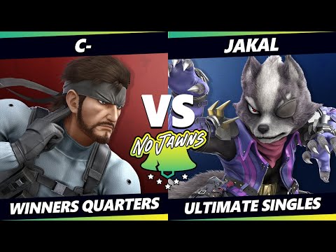 No Jawns 3 - C- (Snake) Vs. Jakal (Wolf) Smash Ultimate - SSBU