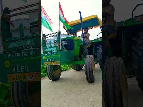 New John Deere 5205 tractor amazing video 🚜