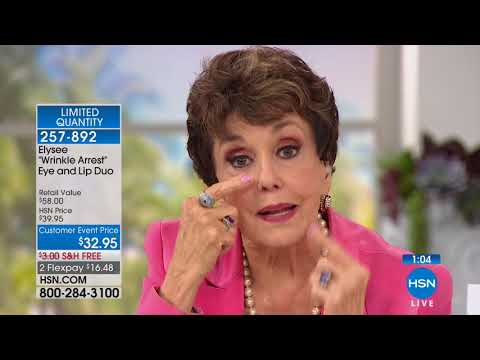 HSN | Elysee Scientific Cosmetics 04.09.2018 - 06 PM