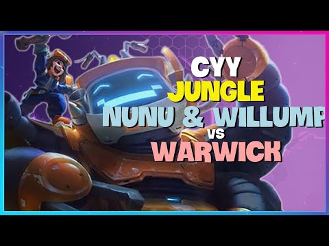 Rank 1 Cyy Masters Nunu & Willump Jungle Challenger Engsub
