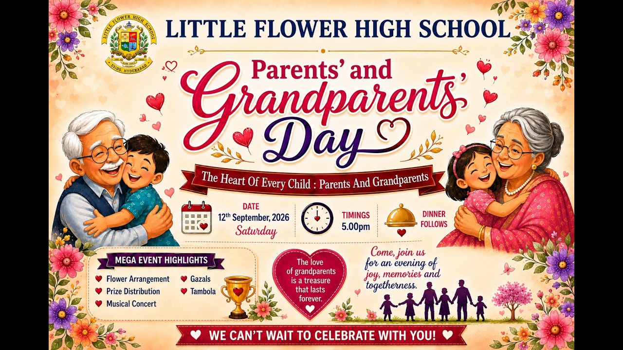 PROMO - Parents' and Grandparents' Day Celebration (Dt: 12/09/2026)