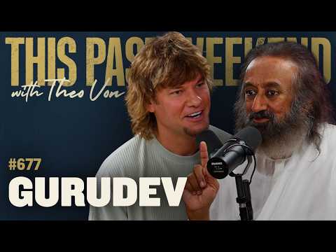Gurudev Sri Sri Ravi Shankar | This Past Weekend w/ Theo Von #677 video thumbnail
