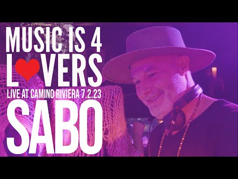Sabo Live at Music is 4 Lovers [2023-07-02 @ Camino Riviera, San Diego] [MI4L.com]