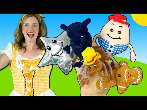 Nursery Rhymes Finger Family Song - Humpty Dumpty, Itsy Bitsy, Twinkle Twinkle, Baa Black Sheep