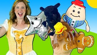 Nursery Rhymes Finger Family Song - Humpty Dumpty, Itsy Bitsy, Twinkle Twinkle, Baa Black Sheep