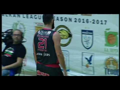 BIBL BC Beroe - KB Sigal Pristina 12.10.2016