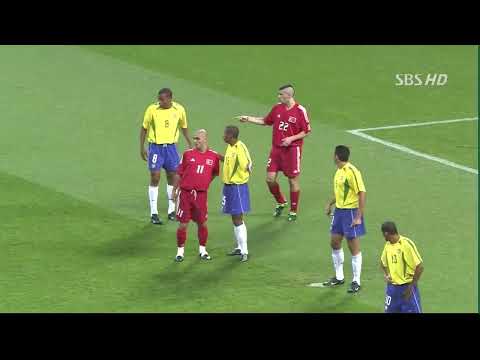 Brasil 1 x Turquia 0 Semifinais da Copa do Mundo Jogo completo