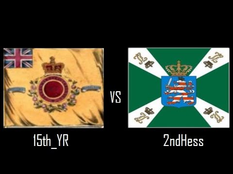 Mount and Blade Warband Napoleonic Wars, EIC, 15th_YR vs 2ndHess