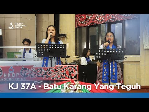 KJ 37A - Batu Karang Yang Teguh | Nyanyian Ibadah Minggu Online