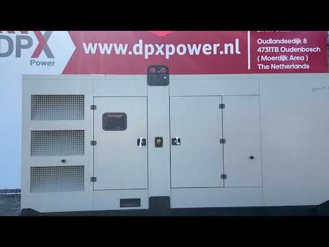 DPX Power: Volvo TAD1642GE - 654 kVA Generator - DPX-17711