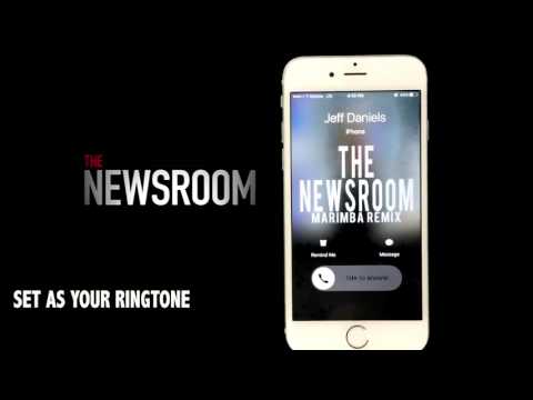 The Newsroom Theme Marimba Video