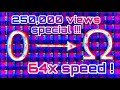 Numbers 0 to Absolute Infinity, but it’s 64x faster ! (1/4M views special !)