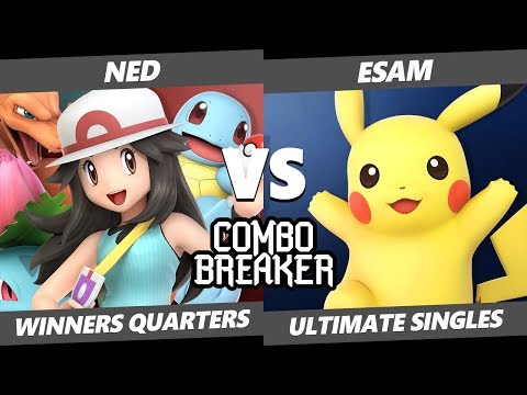CB 2019 SSBU - Armada | Ned (Pokemon Trainer) Vs. PG | ESAM (Pikachu) Smash Ultimate Tournament WQ