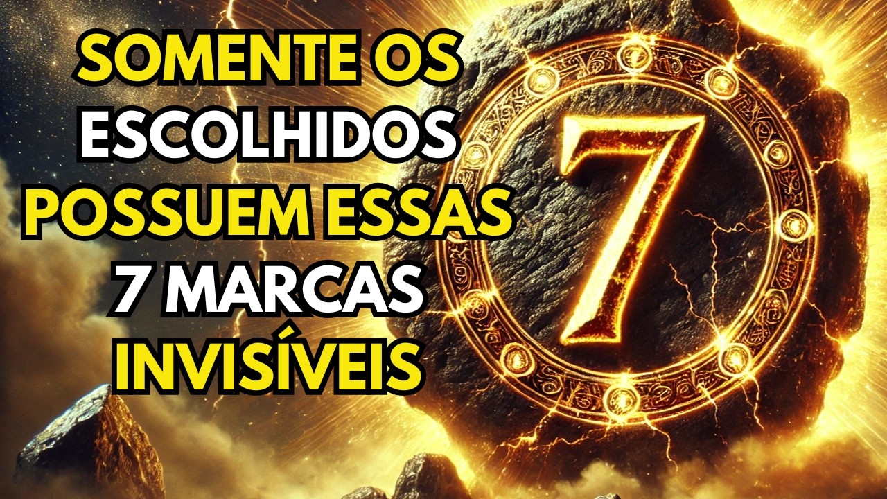Somente os Escolhidos Possuem Essas 7 Marcas Invisíveis – Você as Tem?