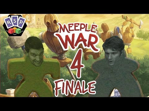 Meeple War Episode 4 Finale - Ready Steady Play
