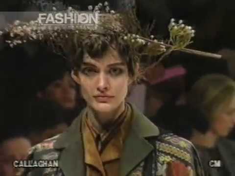 "Callaghan" Autumn Winter 1990 1991 pret a porter women by Canale Moda