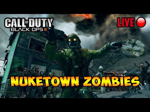 NUKETOWN ZOMBIES AND SnD WITH SUBSCRIBERS | BLACK OPS 2  (FACECAM)