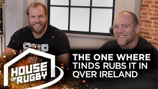 James Haskell & Mike Tindall: How England beat Ireland in Six Nations in Dublin | House of Rugby #17