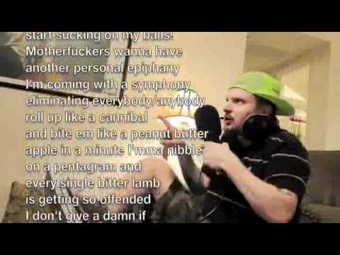 Pale Kid Raps Faster!- Mac lethal version