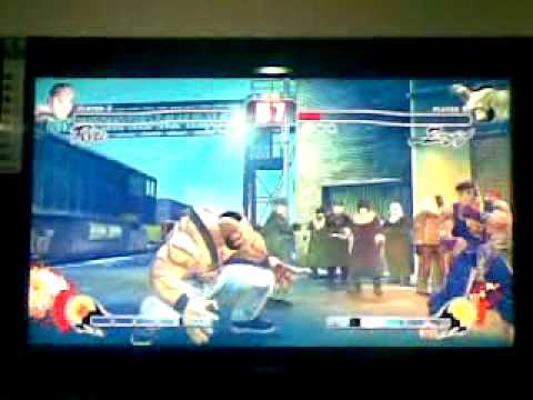 Evento eXtreme - SAGA - Saulo (Ryu) Vs MuJones (Zangief) - Part 1 - 16/01/2010 - eXtreme Fight Zone