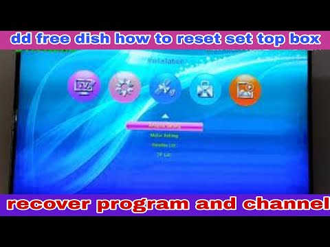 factory reset || I reset my set top box, what should I do now? || Stb Reset