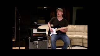 Reinhardt amps JKC33 (w/ Eric Clapton Stratocaster)
