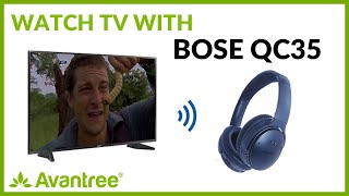How to Connect Bose QuietComfort 35 to TV or Non-Bluetooth Computer?