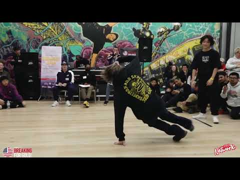 George Vs Homie Sky- Teens Top 8 - Breaking For Gold USA - USA Dance - B-Boy Network