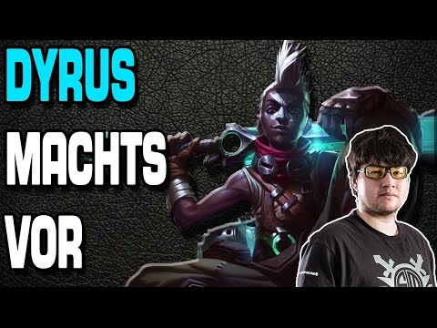 LoL: Dyrus machts vor - Tank Ekko [Analyse/Guide]