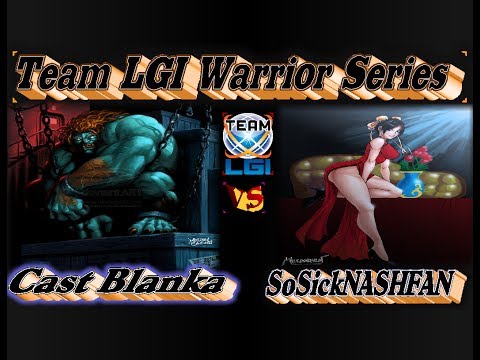 LGI War Series : Cast Blanka vs SoSickNASHFAN - FT5