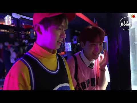 180215 [ARABIC SUB - BANGTAN BOMB] BTS' exciting Game room #1 - BTS (방탄소년단)