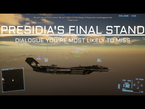 Project Wingman | Dialogue from Presidia's Final Stand that you're likely missing out on